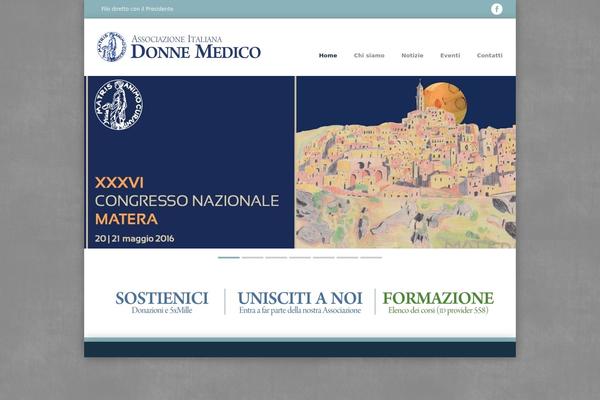 Aphrodite theme site design template sample
