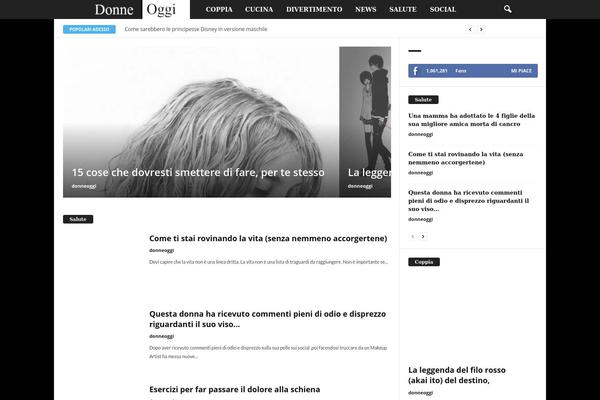 NewsMag theme site design template sample