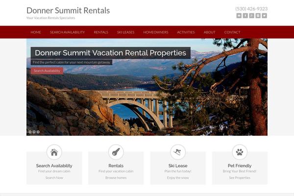 Site using Columns plugin