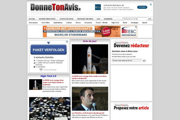 Site using Social Profiles Widget plugin
