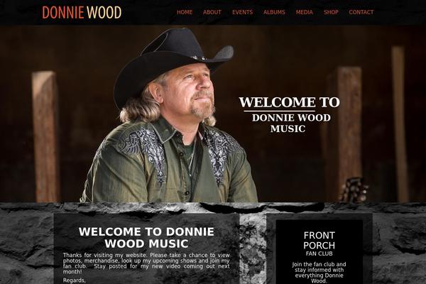 Rockon theme site design template sample