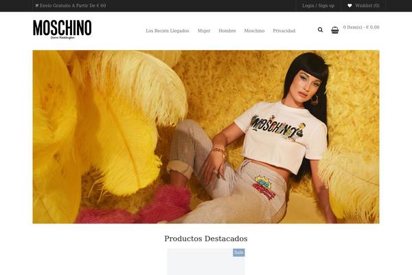 donnireddington.com site used Rango