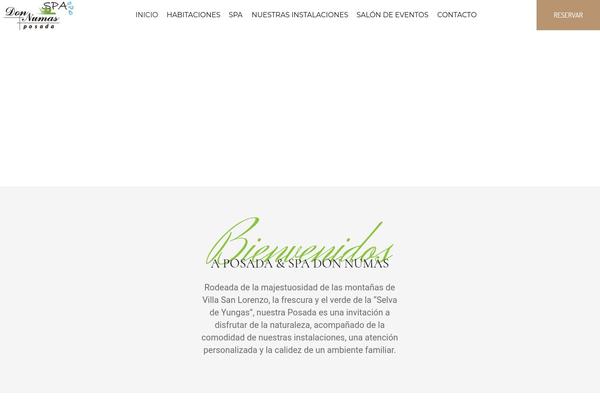 Hotel-lux theme site design template sample