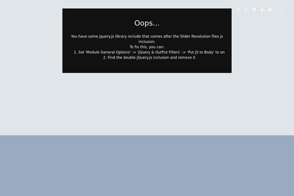 Slide theme site design template sample