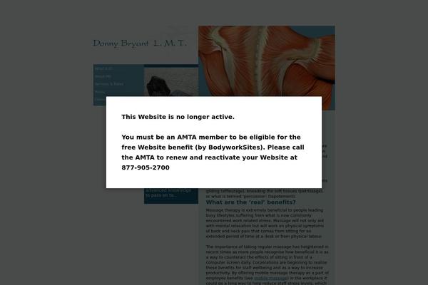Spasalon theme site design template sample