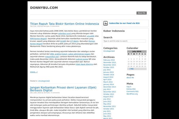 PrimePress theme site design template sample