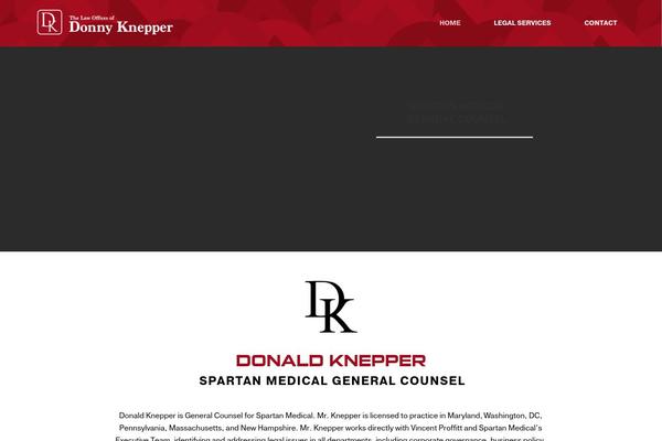 donnylaw.com site used Brm-child