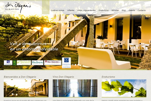 donolegario.com site used White Rock