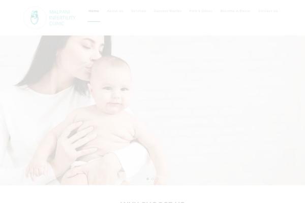 TheCraft theme site design template sample