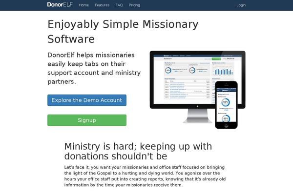 Site using Uicore-framework plugin