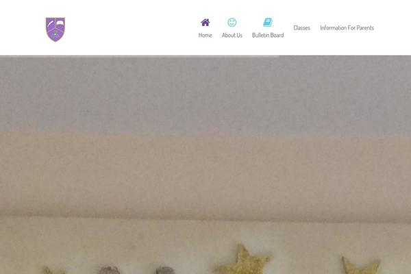 Site using Post-widget plugin