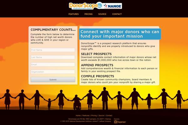 Ndi theme site design template sample