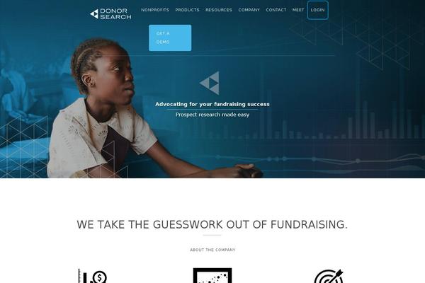 Zeyn theme site design template sample