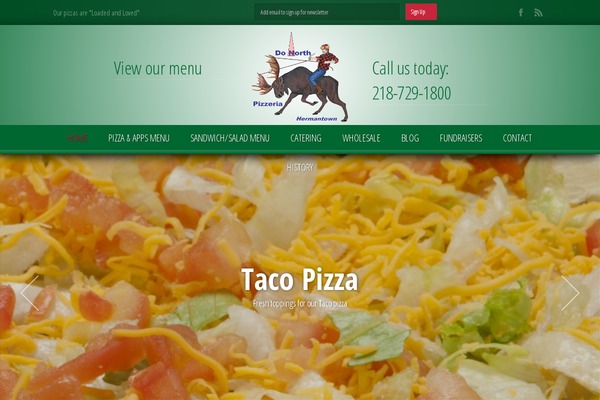 Edin theme site design template sample