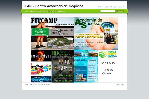Site using Add Link to Facebook plugin