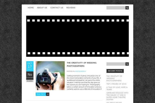 BoldR Lite theme site design template sample