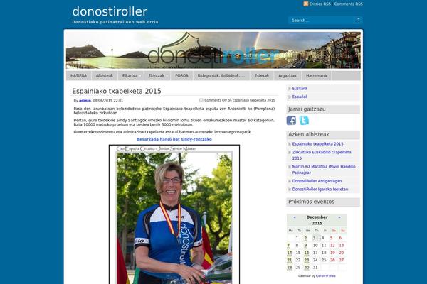 Panorama theme site design template sample