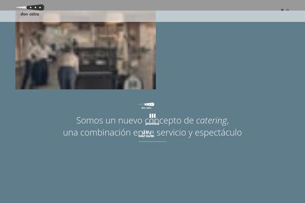 Refrakt theme site design template sample