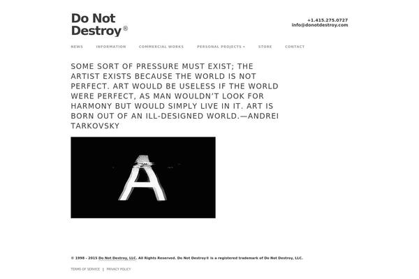 Site using Quotes-llama plugin