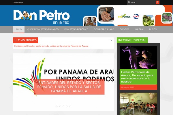 donpetroenlared.com site used Maginess