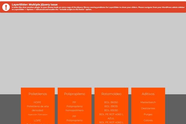 Site using Polylang plugin