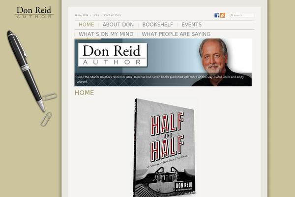 donreid.net site used Yoo_noble_wp