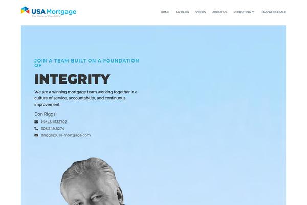 OceanWP theme site design template sample