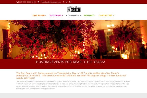 Site using Popup contact form plugin