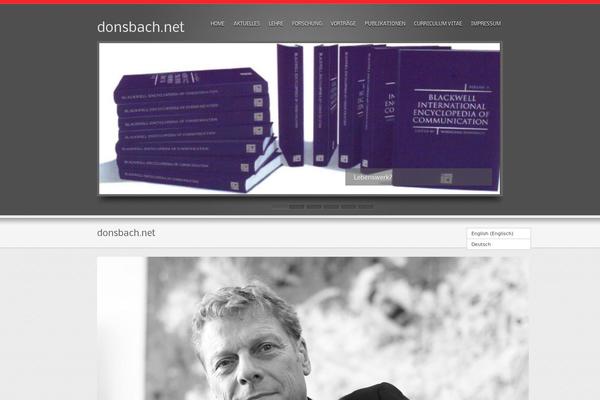 Shuffle theme site design template sample