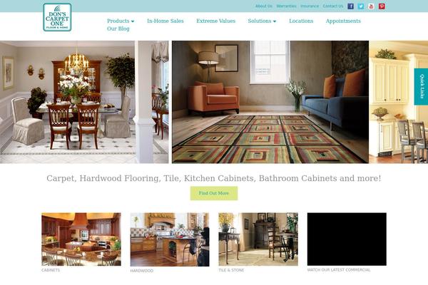 Reverie theme site design template sample