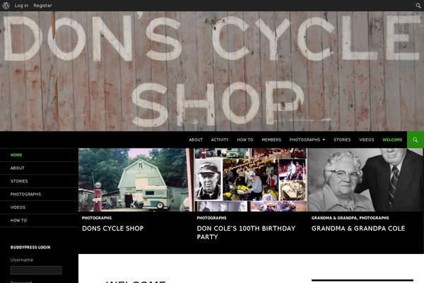 donscycleshop.org site used AutoFocus