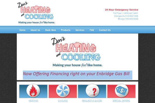 donsheatingandcooling.com site used Design-services-standard