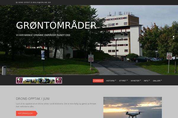 Site using Smooth Scroll Page Up/Down Buttons plugin