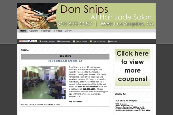 donsnips.com site used Psu3-multilocs