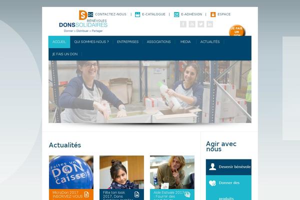 Site using MimeTypes Link Icons plugin
