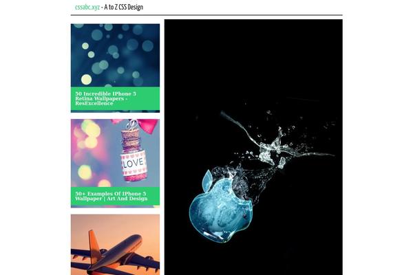 donsparker.com site used Number74