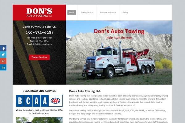 donstowing.ca site used Rt_lexicon_wp