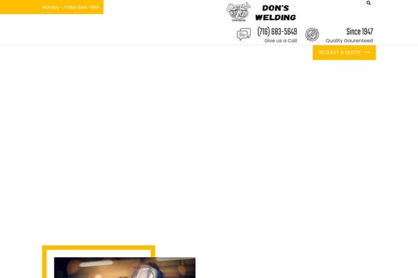 donsweldingwny.com site used Industroz