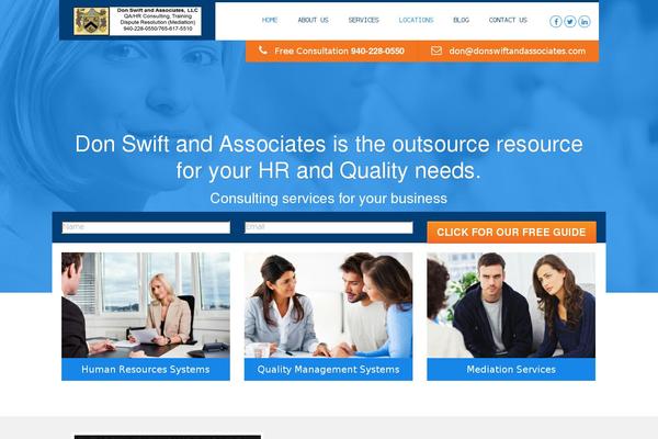 Site using Infopopup plugin