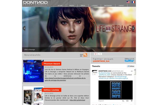 dont-nod.com site used Starter_theme