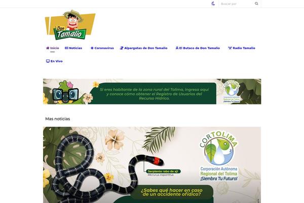 Site using Angwp plugin