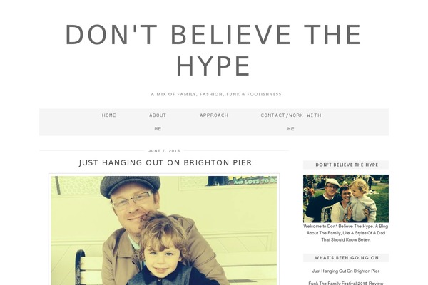 dontbelievethehype.biz site used Londoncalling