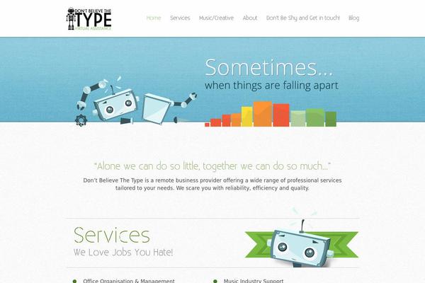Striking theme site design template sample