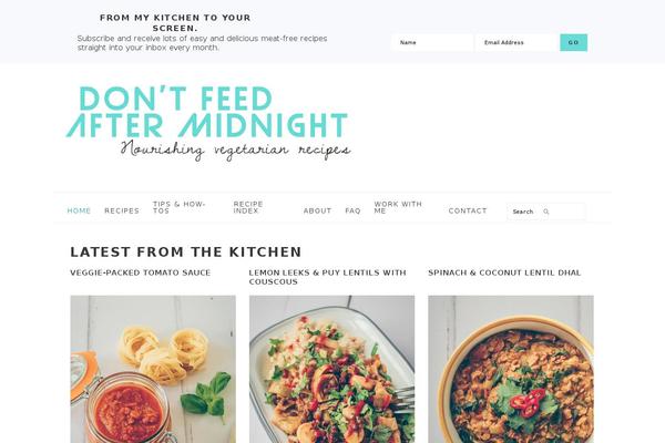 Simplemag theme site design template sample