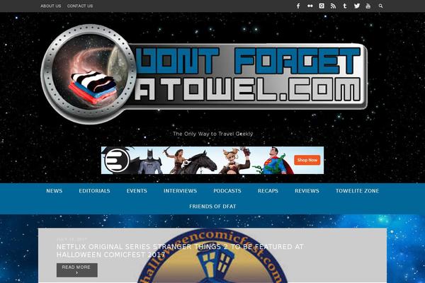 PRESSO theme site design template sample