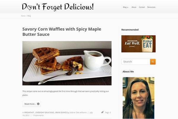 Ignition theme site design template sample