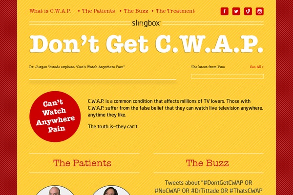 dontgetcwap.com site used Cwap