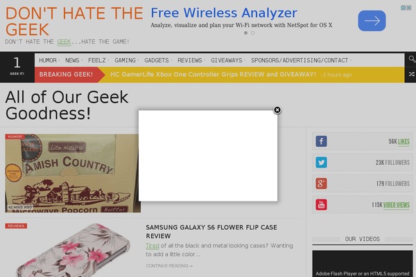 GamePress Pro theme websites examples