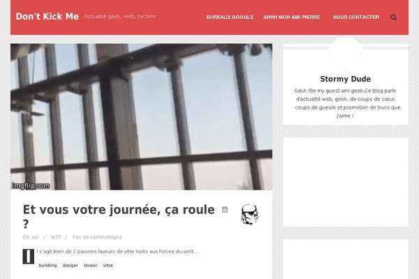 Breeze theme site design template sample
