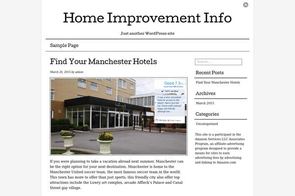Mon Cahier theme site design template sample
